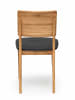 58 aufm Kessel ECKBANKGRUPPE Modern Dyan 3 für 7 Personen Massivholz Wildeiche/Grau
