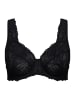 Ulla Popken BH in schwarz