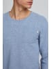 BLEND Rundhalspullover BHPullover in Blau