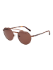 Funky Buddha Männer Sonnenbrille Flieger Kupfer