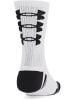 Under Armour Socke "Ua Perf Tech Nov 3Pk Crew" in Weiß