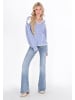 IZIA Women Sweater in light blue