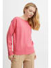 ICHI Strickpullover IHALPA LS2 - 20108043  Strickpullover mit U-Boot-Ausschnitt in Rosa