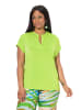 Ulla Popken Shirt in sommer grün