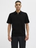 Jack & Jones Gestricktes Polo in Black