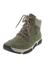 rieker Schnürstiefel Grün