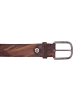 b.belt Gürtel Leder in braun