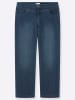 sheego Jeans in blue-stone-washed