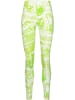 Nike Nike Leggings in white/lt lemon twist