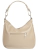 Samantha Look Shopper echt Leder in beige