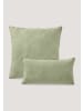 Hessnatur Musselin Kissenbezug in pastelloliv