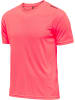 Newline T-Shirt Base Cool Herren in FLUO PINK