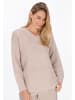 usha WHITE LABEL Women Sweater in beige melange