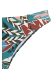 Buffalo Bikini-Hose in aqua bedruckt