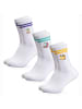 Occulto 3er Pack Motiv Tennissocken Rio in Mathe