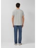 s.Oliver T-Shirt in 94D2_grau meliert
