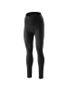 Gonso Hose Essential Tight High Waist Therm W in Schwarz01104