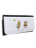 Mr. & Mrs. Panda Portemonnaie für Damen Hummeln Kleeblatt ohne S... in Weiß