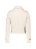 Zero  Bikerjacke in Veloursleder-Optik in French Oak