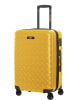 Caterpillar Trolley Industrial Plate Trolley in yellow