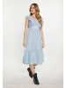 DreiMaster Vintage Kleid in Hellblau