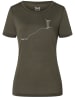 super.natural Merino T-Shirt in grün