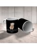 Mr. & Mrs. Panda Becher Blockflöte Humor mit Spruch in Schwarz