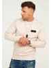 Jack & Jones Sweatshirt - POPS SWEAT CREW NECK in Moonbeam