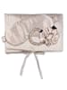 Ailoria TRAVEL SET HAIR tasche, schlafmaske, scrunchie s & scrunchie m in beige