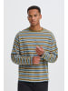 BLEND Langarmshirt BHKhalid in Blau