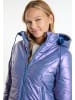 myMo Winterjacke in VIOLETT