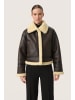 Soaked in Luxury Jacke SLElora Gerade Passform in Black