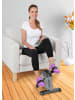 MAXXMEE Mini-Trainer 2in1 grau/schwarz mit Metallschwungrad grau