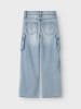 name it Jeans in Light Blue Bleached Denim