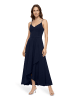 Vera Mont Abendkleid mit Volant in Night Sky