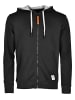 TOP GUN Sweatjacke TG22010 in schwarz