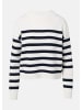 comma Strickpullover in 01G4_weiß