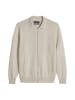 Marc O'Polo DfC Strickjacke regular in Grey Silk