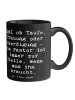 Mr. & Mrs. Panda Tasse Egal ob Taufe, Trauung oder Beerdigung - ... in Schwarz