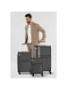 D&N Travel Line 6704 4 Rollen Kofferset 3-teilig grau