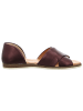 Apple of Eden Sandalen in bordeaux