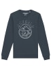 wat? Apparel Sweatshirt Natur ist schön in India Ink Grey