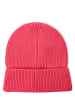 Nils Sundström Mütze Solid in pink - 0006