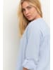 Kaffe Langarm-Bluse KAmajse Regular fit in Windsurfer