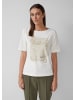 s.Oliver T-Shirt in 02D2_ecru