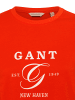 Gant T-Shirt in orange