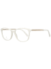 Swarovski Frauen Optische Fassungen Trapezförmig Weiß