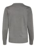 SAINT TROPEZ Strickpullover MilaSZ Gerade Passform in Mist Grey Melange
