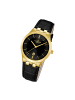 Candino Analog-Armbanduhr Candino Classic schwarz mittel (ca. 31,5mm)