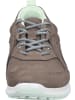 Ecco Damenschnürrschuhe halb sportlicher Boden Outdoor in  Braun
